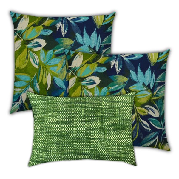 Joita Home 18in W x 18in L Square Indoor/Outdoor English Channel