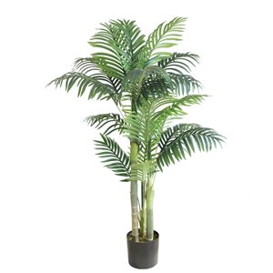 Hudson Home 47.24-in Green Artificial Palm Tree