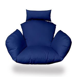 Joita Home Royal Blue Patio Chair Replacement Cushion