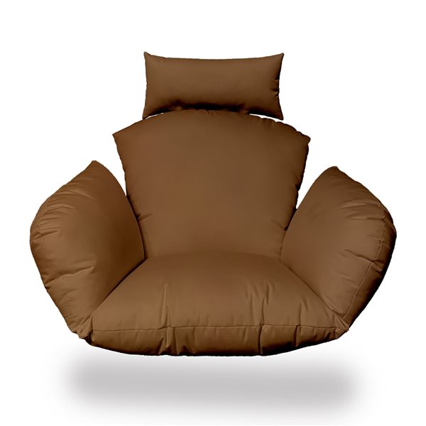 Joita Home Mocha Patio Chair Replacement Cushion EOMZ0000280A RONA   330976287 MainImage 001 L 