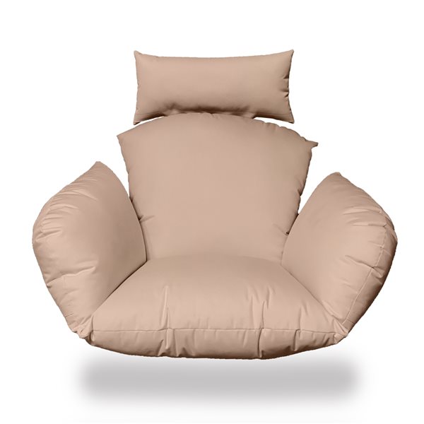 Blush chair online cushion