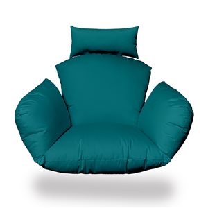 Joita Home Teal Patio Chair Replacement Cushion