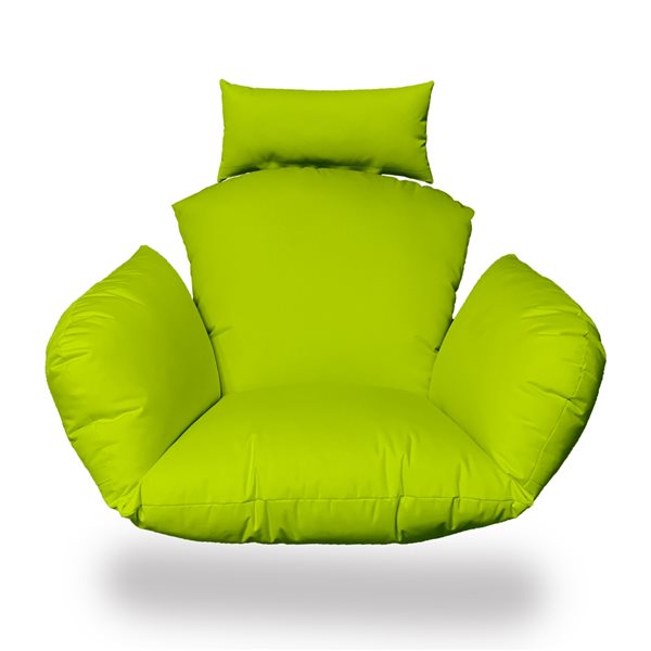 Joita Home Lime Green Patio Chair Replacement Cushion Eomz0000110a Rona - Lime Green Patio Chair Pads