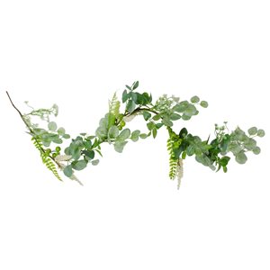 Northlight 60-in Green Artificial Leaf and Berry Garland