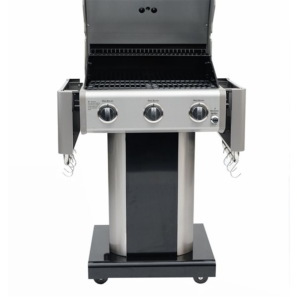 Kenmore Black 3-Burner 30,000 BTU Liquid Propane Gas Grill