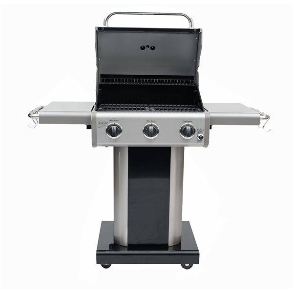 Kenmore Black 3-Burner 30,000 BTU Liquid Propane Gas Grill