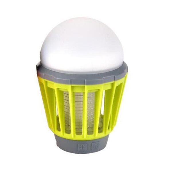 Lampe tue-insectes électrique par Sorbo de 1 600 W vert, ensemble de 3