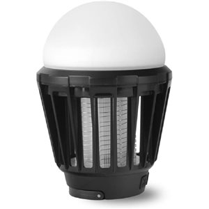 Lampe tue-insectes électrique par Sorbo de 1 600 W noir, ensemble de 3