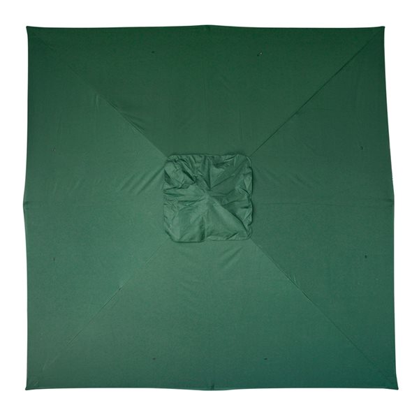 Outsunny 10-ft x 10-ft Green Gazebo Replacement Canopy Top