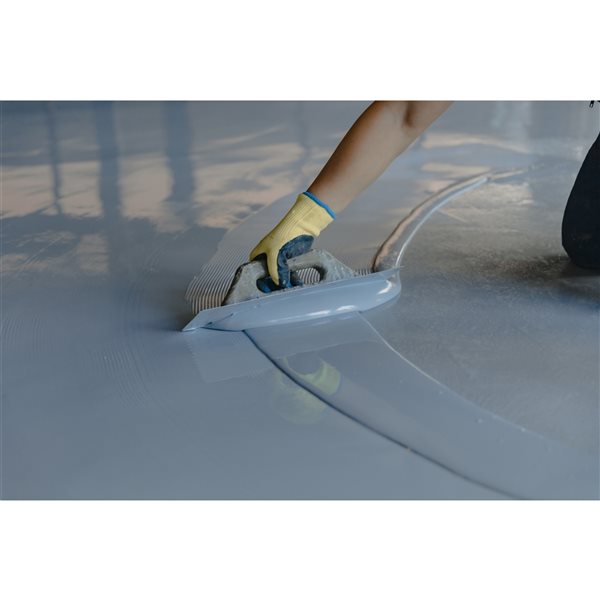 Ureco 2-part Light Grey High-gloss Garage Floor Kit