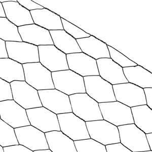 NESTLAND Hot Dip Galvanized Hexagonal Poultry Netting 48-in x 100-ft
