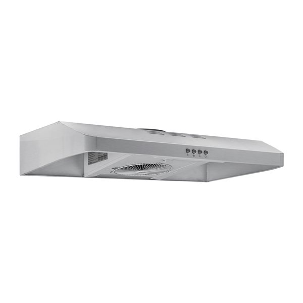 Aria  Aria 30-in Convertible Under Cabinet Range Hood in Stainless