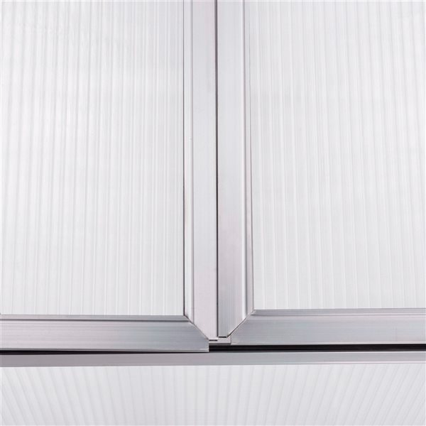 Outsunny 8.33-ft L x 4.42-ft W x 2.25-ft H Cold Frame