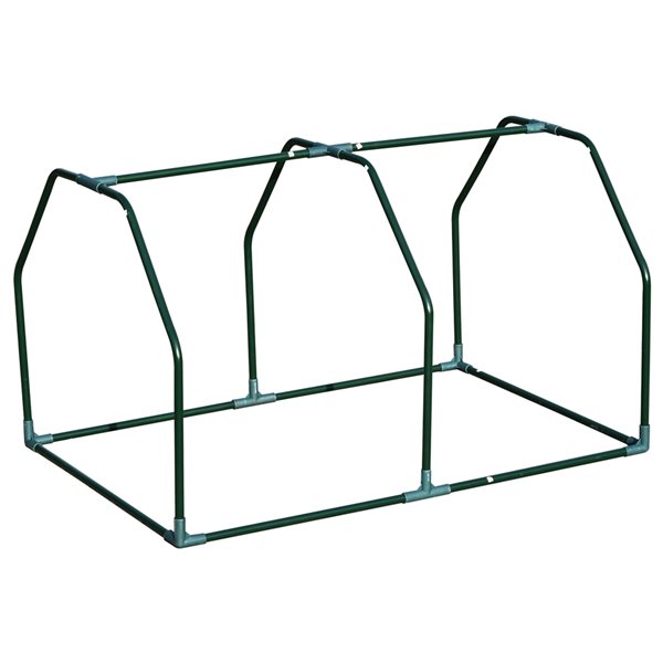 Outsunny 3.25-ft L x 2.33-ft W x 1.96-ft H Mini Greenhouse