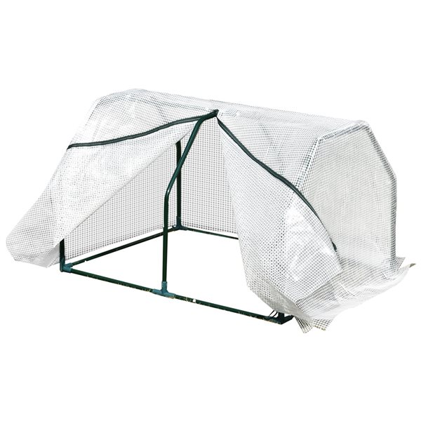 Outsunny 3.25-ft L x 2.33-ft W x 1.96-ft H Mini Greenhouse