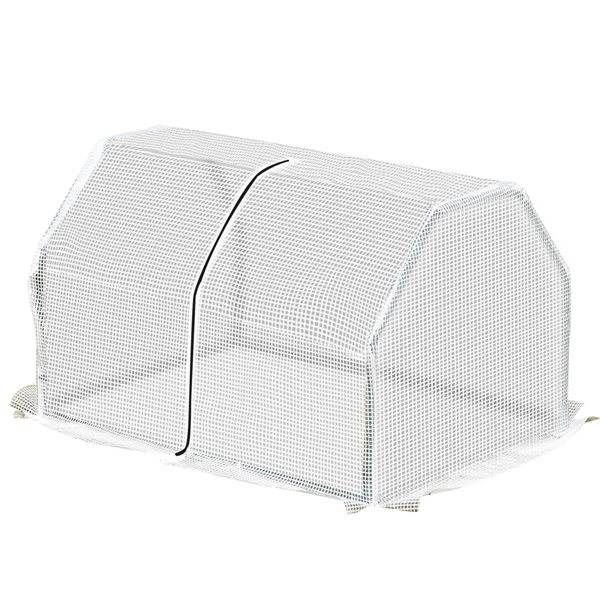 Outsunny 3.25-ft L x 2.33-ft W x 1.96-ft H Mini Greenhouse