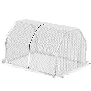 Outsunny 3.25-ft L x 2.33-ft W x 1.96-ft H Mini Greenhouse