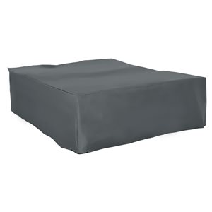 Outsunny 108-in x 80-in Grey Outdoor Patio Furniture Protective Cover