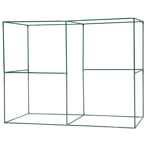 Outsunny 7.88-ft L x 3.94-ft W x 6.06-ft H Greenhouse