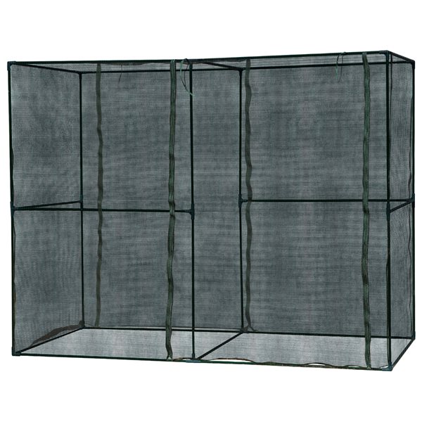 Outsunny 7.88-ft L x 3.94-ft W x 6.06-ft H Greenhouse