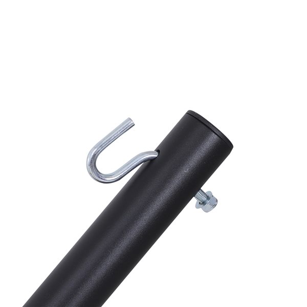 Outsunny 11-ft 6-in Metal Hammock Stand