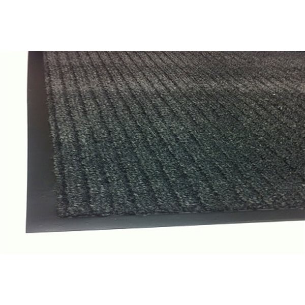 Turin Power Mat Plus Grey Rectangular Indoor Door Mat