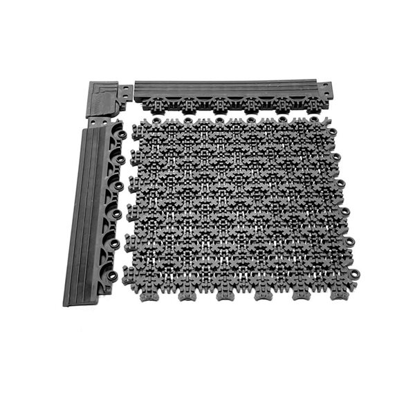 Turin Prime Modular Multipurpose Outdoor Flooring Tile - 12-Pack