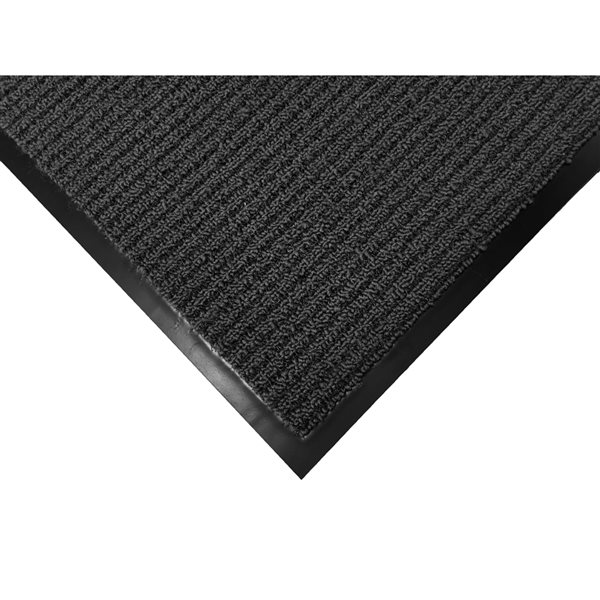 Tapis d'entrée caoutchouté – 2 2/3 x 3 1/4 pi H-1330 - Uline