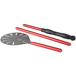 WPPO 7-in Round Pizza Peel with Stainless Steel Handle