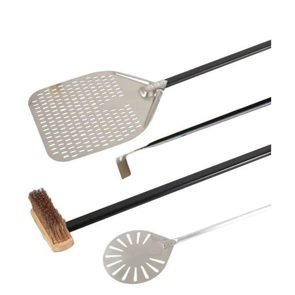 WPPO 4Piece Pizza Oven Utensil Kit WKPA01 RONA