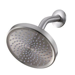 Boyelliving Brushed Nickel 1-spray Shower Head 1.75 GPM (6.6 LPM)