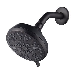 Boyelliving  5-spray Shower Head 1.75 GPM (6.6 LPM) in Oil-rubbed Bronze