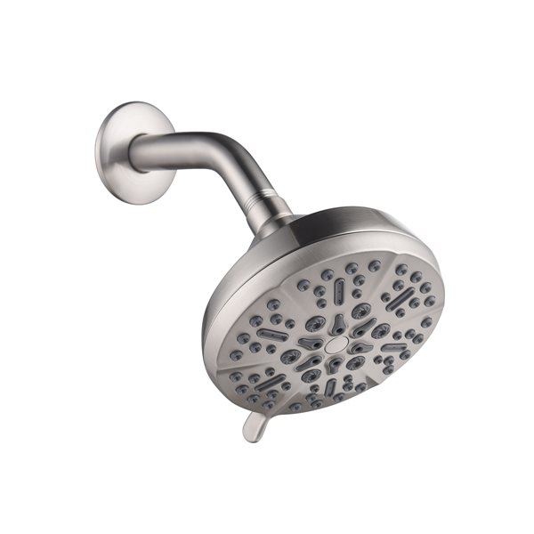 Image of Boyelliving | Brushed Nickel 5-Spray Shower Head 1.75 GPM (6.6 Lpm) | Rona