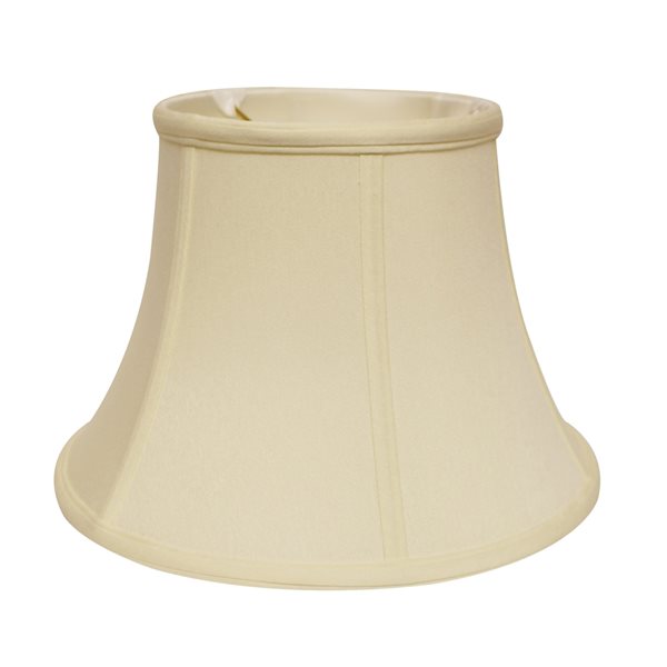 Cloth & Wire 8-in x 12-in Egg Fabric Drum Lamp Shade SI05276 | RONA