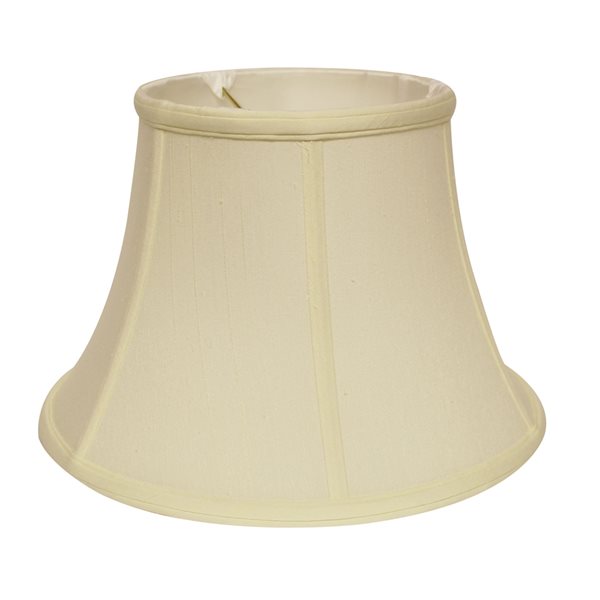 Cloth & Wire 8.5-in x 15-in Egg Silk Drum Lamp Shade SI05412 | RONA