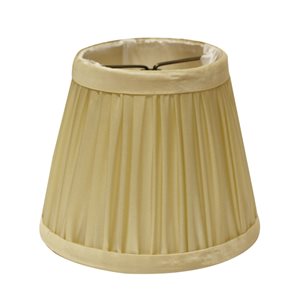 Cloth & Wire 4-in x 5-in Magnolia Fabric Empire Lamp Shade - Set of 6