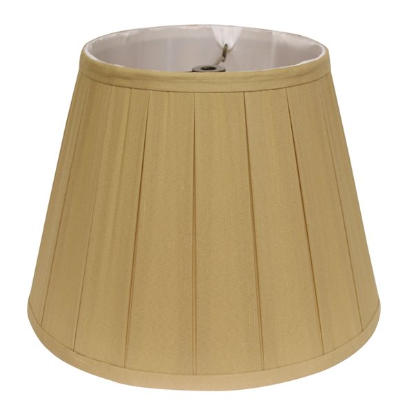 Honey Silk Empire Lamp Shade Si54146 Rona, How Do You Clean Silk Lamp Shades