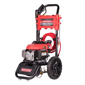 CRAFTSMAN 3000 PSI at 2.4 GPM Axial Pump Cold Water Gas Pressure Washer