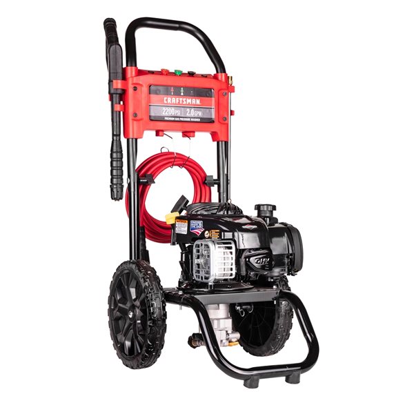 CRAFTSMAN 2200 PSI at 2.0 GPM Axial Pump Cold Water Gas Pressure Washer  61119S