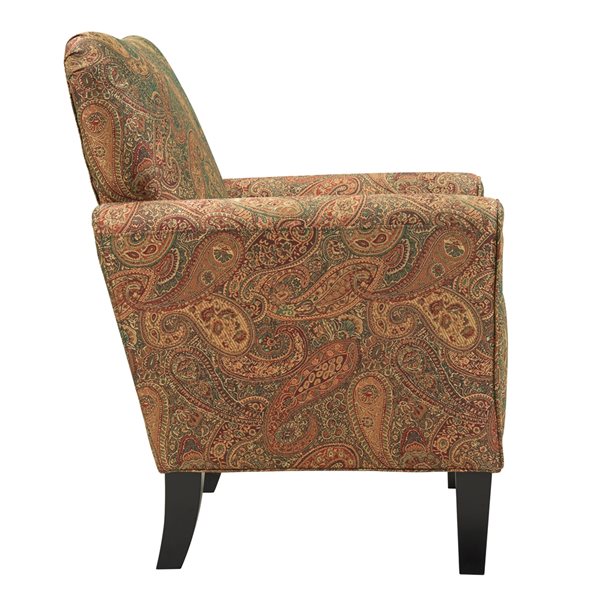 Paisley discount arm chair