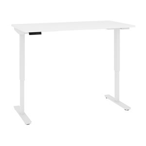 Bestar Universel 59.3-in White Modern/Contemporary Standing Desk