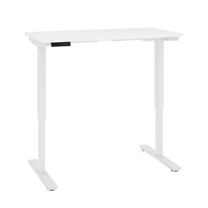 Bestar Universel 47.6-in White Modern/Contemporary Standing Desk