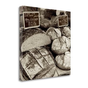 Tangletown Fine Art Frameless 35-in x 35-in "Marketplace - 36" Canvas Print