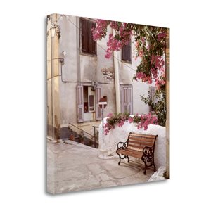 Tangletown Fine Art Frameless 30-in x 30-in "Provence - 1" Canvas Print