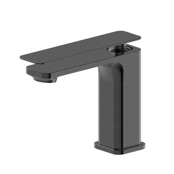 Sera Paisano Black 1-Handle Single Hole Bathroom Sink Faucet - WaterSense Labeled