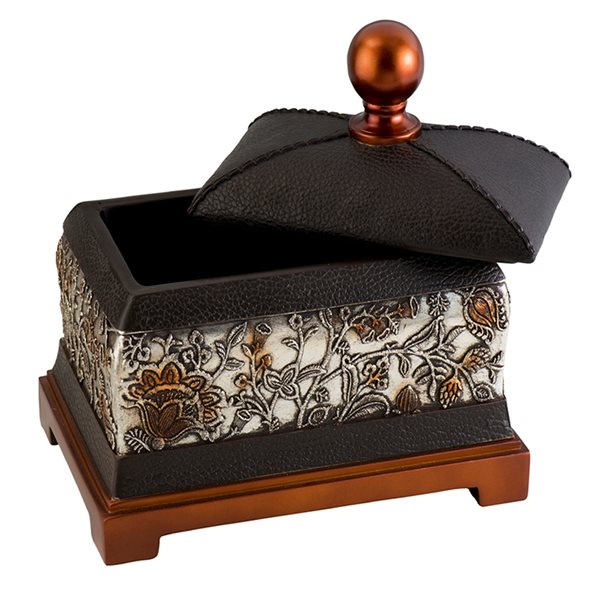 ORE International Bronze Polyresin Jewelry Box | RONA