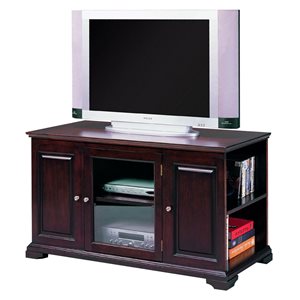 Meuble télé ORE International espresso de 48 po avec support télé intégré