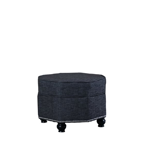 Hexagon ottoman deals