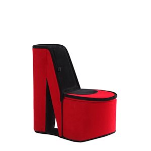 ORE International Polyurethane Red High heel Jewelry Box