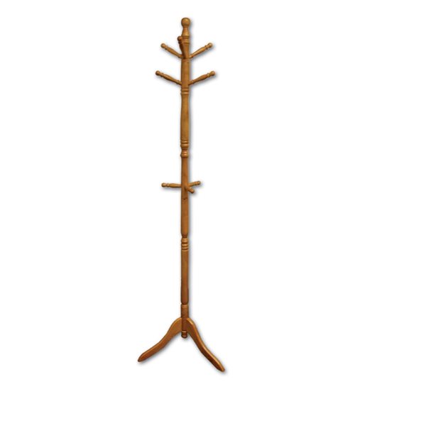 ORE International Natural 9-Hook Coat Stand